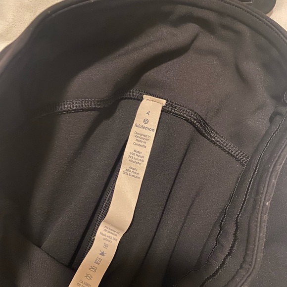 COPY - Lululemon Fast and Free Crop II 19" *Non-Reflective Cool 4 - Picture 9 of 10